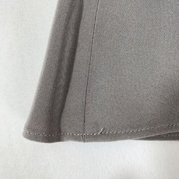 Austin Reed Gray Satin Midi Dress - Picture 9 of 10